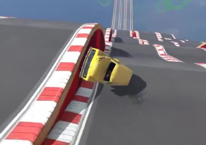 GTA ramp