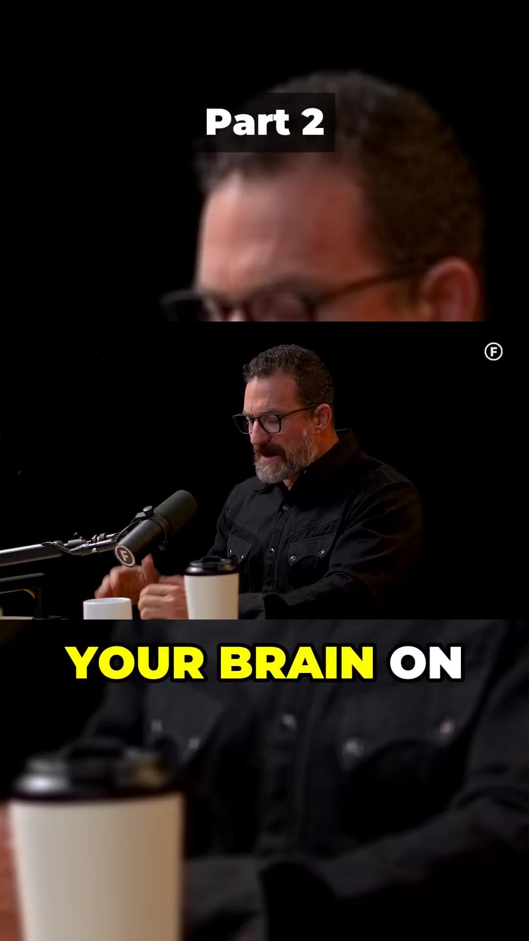Podcast part with a part label